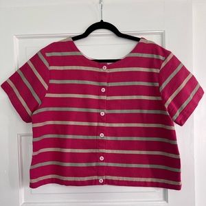 Ace&Jig Ollie Top in Watermelon